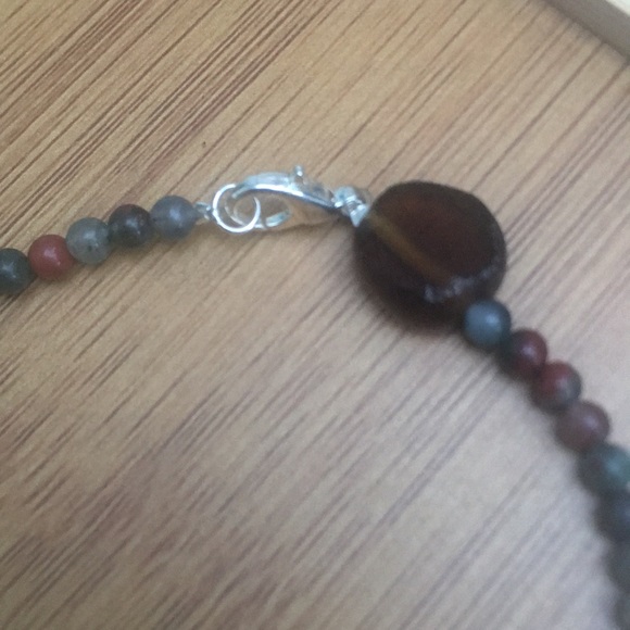 One of a Kind Hand Crafted Artisan Recycled Glass Bead Set - Picture 5 of 7